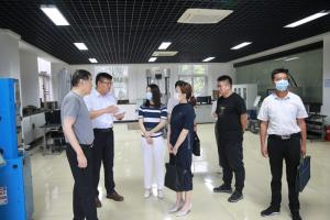 省交通运输厅科技处领导莅临开云手机登录中心_开云online（中国）