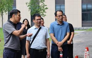 长沙理工大学汽车与机械工程学院党委副书记兼副院长唐宏宾一行到访开云手机登录中心_开云online（中国）集团开展访企拓岗活动
