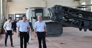 常州经开区建设局团队到访开云手机登录中心_开云online（中国）集团