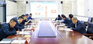 重庆金路交通工程有限责任公司董事长柴涛一行莅临开云手机登录中心_开云online（中国）集团考察交流