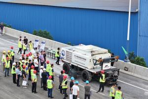 常州市道路预防性养护观摩现场 开云手机登录中心_开云online（中国）新技术“零距离”呈现